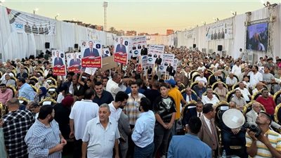 مستقبل وطن بكفر الشيخ ينظم مؤتمرًا جماهيري باستاد سيدي سالم لدعم مرشحي الشيوخ