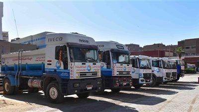 «سيارات مياه نقية» مبادرة حيوية لمواجهة تحديات المياه