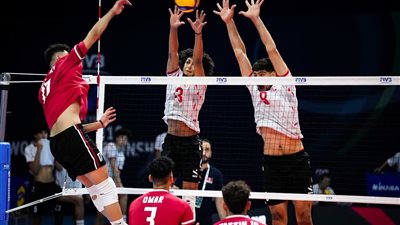 منتخب مصر الطائرة للشباب يتألق في أوزبكستان.. بداية مبهرة بثلاثية ضد تونس