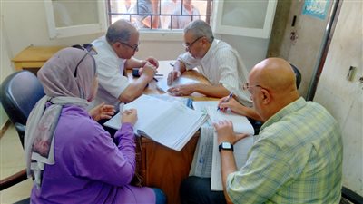 وكيل زراعة البحيرة يشكل لجنة لفحص ملفات جمعية بطورس ويحيل المخالفات للنيابة 