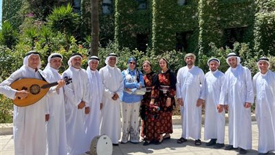 الاحتفاء بفرقة العريش للفنون الشعبية المشاركة بمهرجان جرش الـ39 