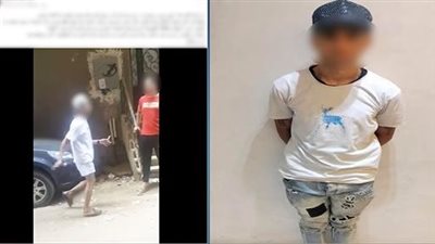 فيديو مثير للجدل.. ضبط شاب «مخمور» يتعاطى المخدرات في القليوبية