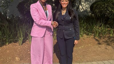 رانيا المشاط تبحث تعزيز التعاون التنموي مع باربادوس ونيجيريا.. تفاصيل