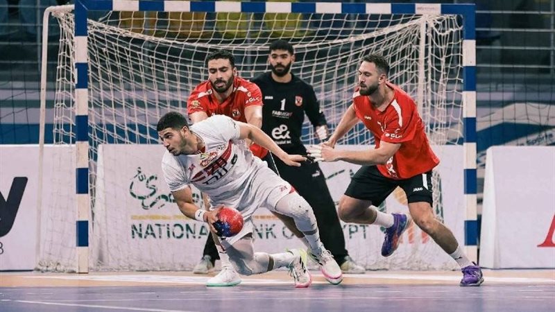 مباراة الأهلي والزمالك