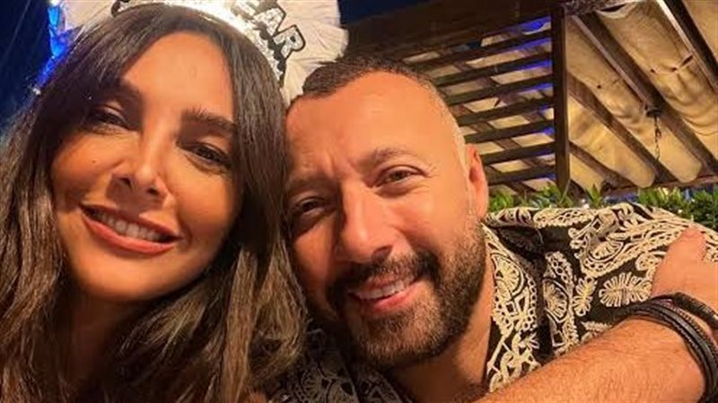 أحمد فهمي وطليقته