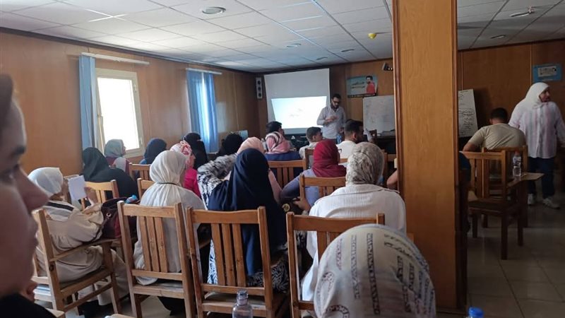 جانب من الدورة التدريبية