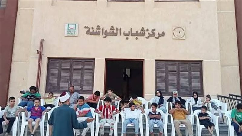 جانب من القوافل الدعوية