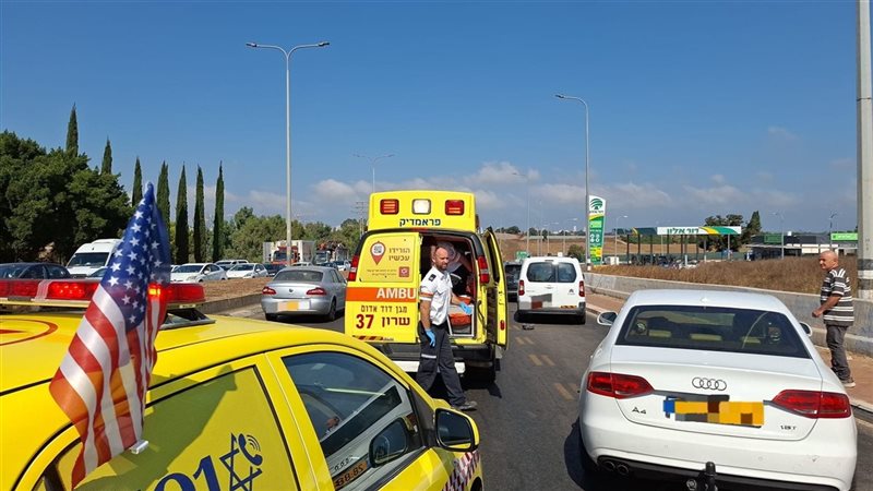 حادث دهس داخل الاحتلال