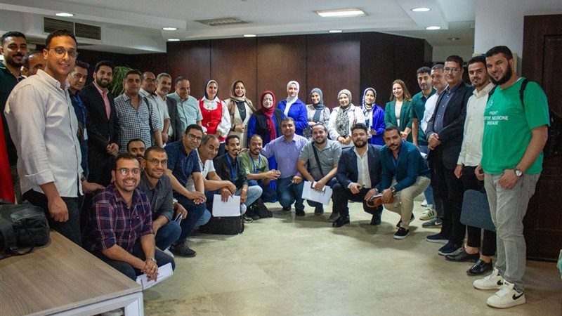 جانب من التدريب 