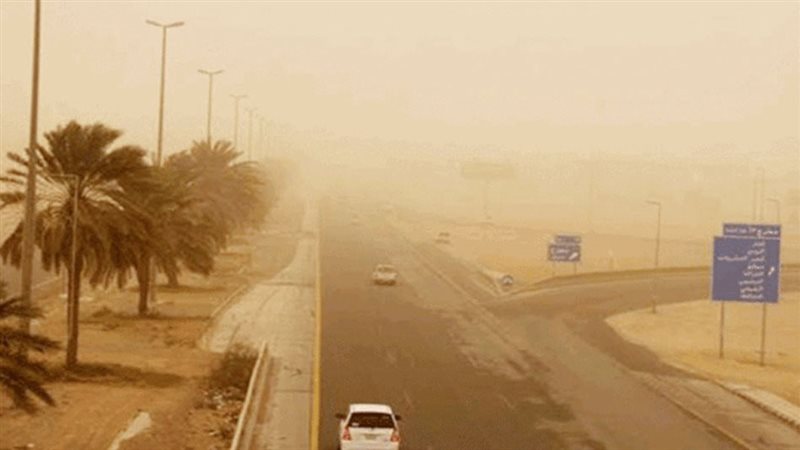 رياح مثير للأتربة