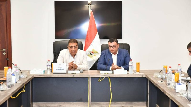 محافظ الدقهلية ووزير