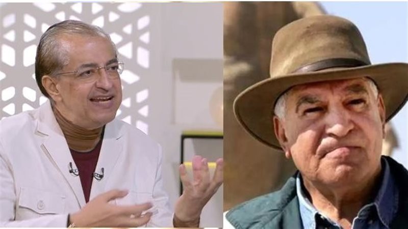 الدكتور زاهي حواس