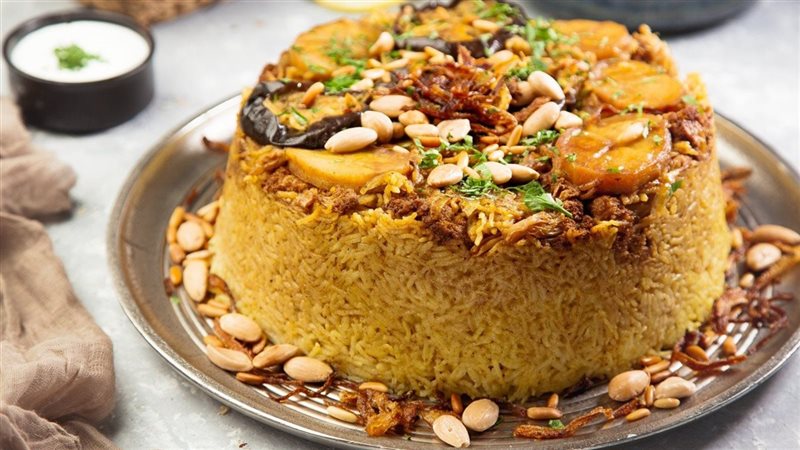 مقلوبة الدجاج