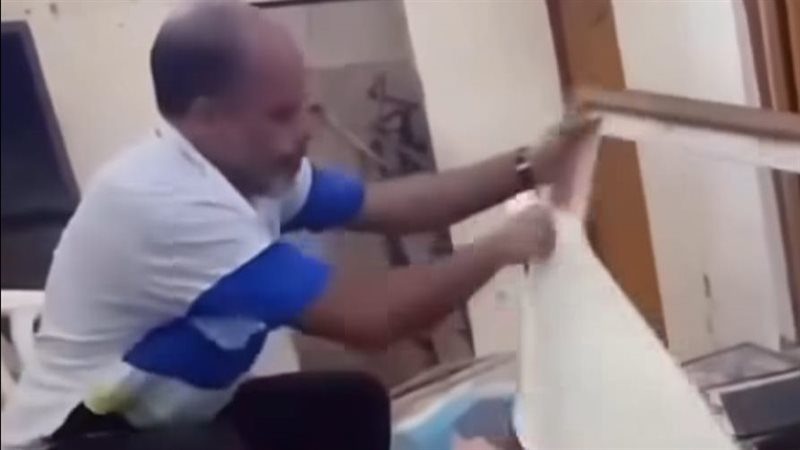 طه حسين الفنان الفلسطيني