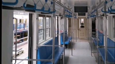 من داخل إسبانيا.. ننشر الصور الأولى بعد تطوير قطار مترو الأنفاق ضمن خط حلوان 