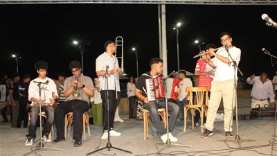 تفاعل جماهيري كبير في ثاني أمسيات الصيف بمدينة السويس وسط أجواء فرح