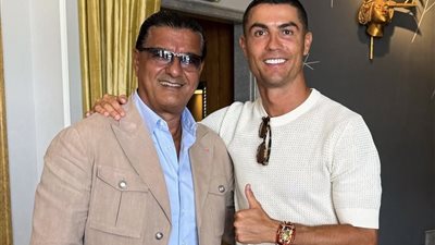 بتصميم يحاكي محرك سيارة.. كريستيانو رونالدو يشتري ساعة بوغاتي شيرون