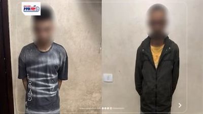 فيديو يوثق الجريمة.. ضبط شخصان يقودا وكر لتجارة المخدرات في الجيزة