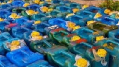 لبيعها في السوق السوداء.. ضبط تاجر جمع 10 آلاف لتر وقود مدعم بالبحيرة