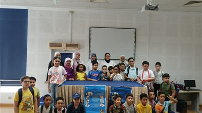 ندوة توعوية عن السعار والكلاب الضالة بمركز السويس الاستكشافي