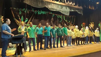 احتفالية فنية للأطفال بقصر ثقافة العمال بشبرا الخيمة احتفاء بثورة يوليو