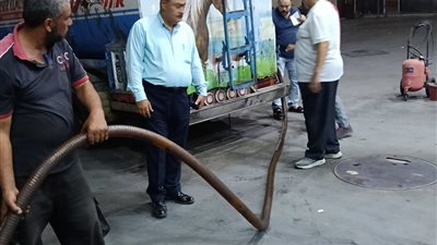 تموين دمياط يضبط 8000 لتر سولار مهرب في ضربة موجعة |صور