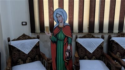 الأنبا بيمن يرأس اجتماعًا عامًا بمناسبة عيد نياحة القديسة فيرينيا