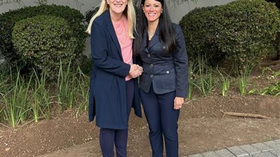 «المشاط» تبحث تعزيز التعاون الاقتصادي مع وزيرة الشئون الاقتصادية السويسرية