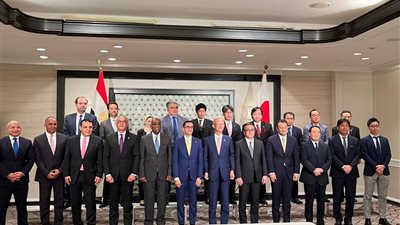 الخطيب يلتقي مسؤولي 4 شركات يابانية لاستعراض مشروعاتها وخططها الاستثمارية بمصر