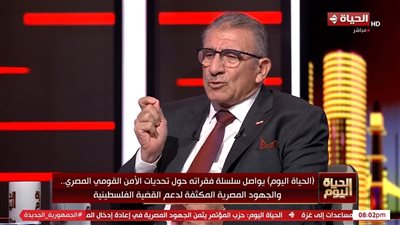 اللواء وائل ربيع: الأمن القومي يواجه تحديات معقدة.. ومصر تبذل جهودًا غير عادية