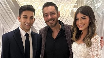 أحمد زاهر: راضي عن هشام جمال لأنه راجل ويعرف يحافظ على بنتي