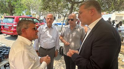 بتوجيهات رئاسية .. مصر تدعم قبرص في مواجهة حرائق ليماسول 