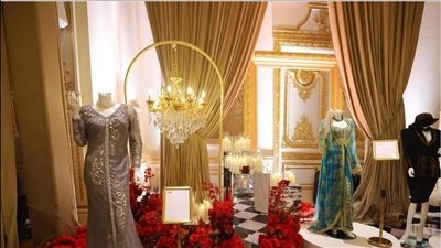 متحف مصغرلأزياء صفية العمري..مدينة جدة تشهد ليلة استثنائية في عالم الموضة 