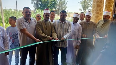 افتتاح مسجد الإصلاح الزراعي بالبحيرة باعتمادات مالية بلغت 5 ملايين جنيه