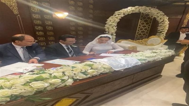 عقد قران الإعلامي