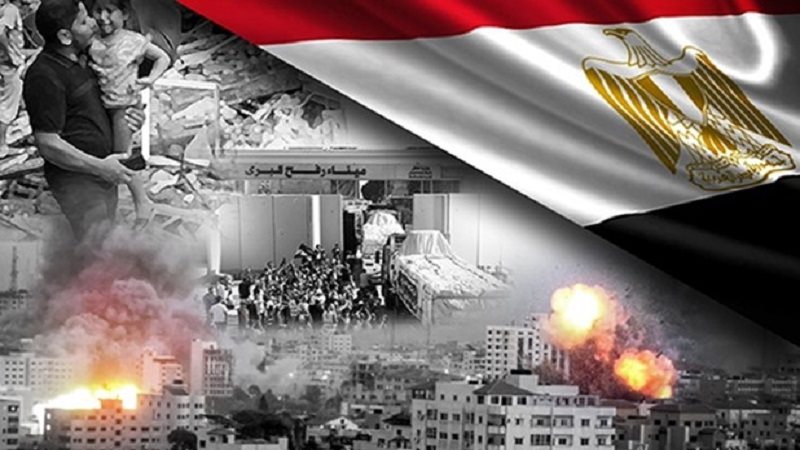 جهود مصرية في غزة
