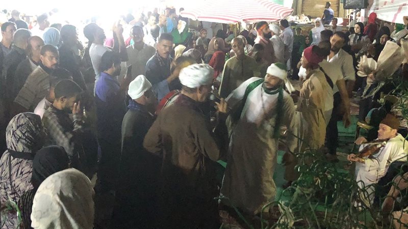الليلة الختامية للمرسي