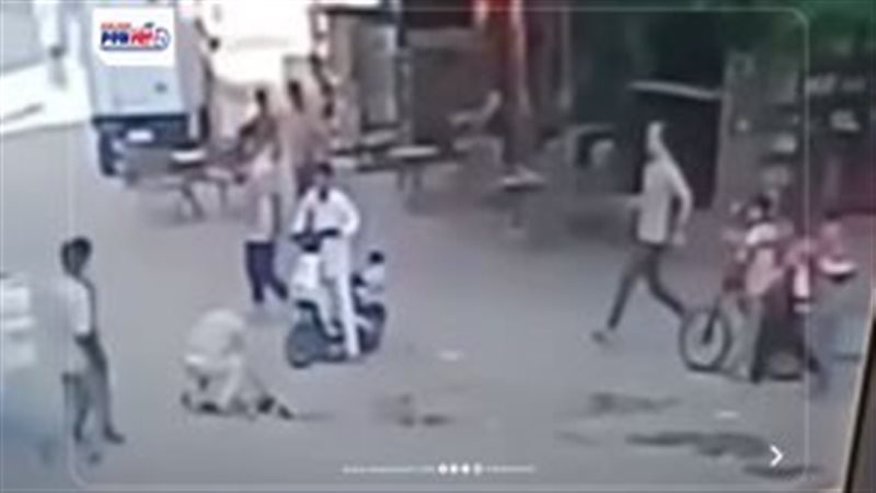 دهس طفلة بالإسكندرية
