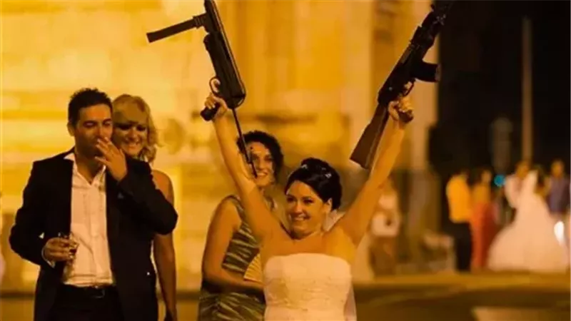 أغرب تقاليد الزفاف