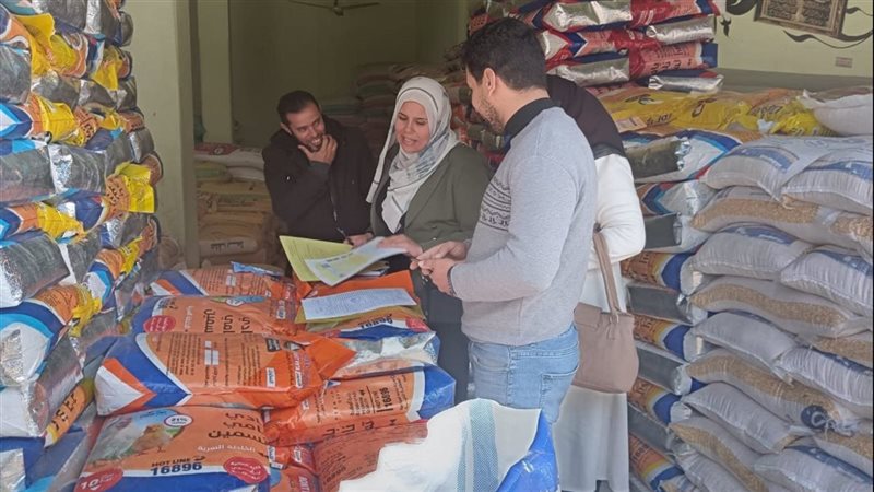 حملات تفتيش مكثفة