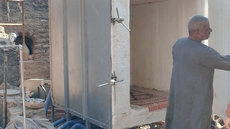 فرن صديق البيئة بقنا