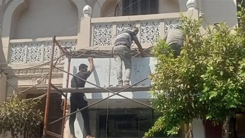 مشروع تطوير شارع