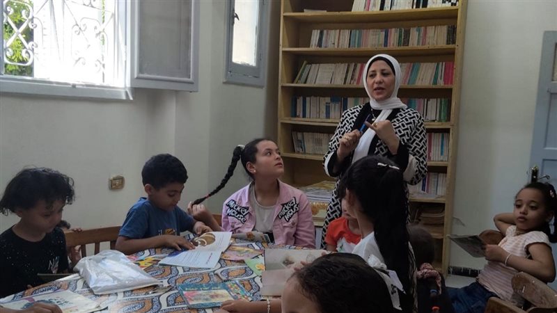  أنشطة قصور الثقافة