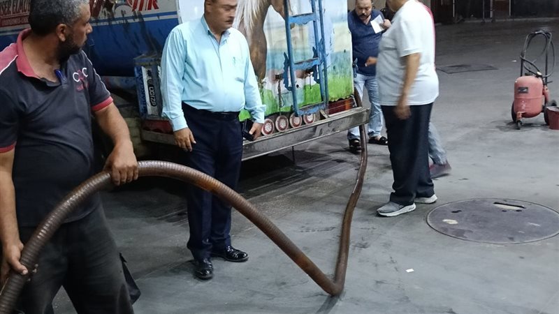 جانب من الحملة