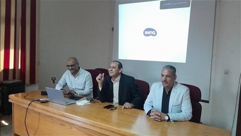 جانب من التدريب