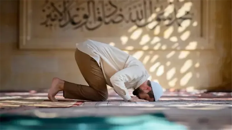 الصلاة