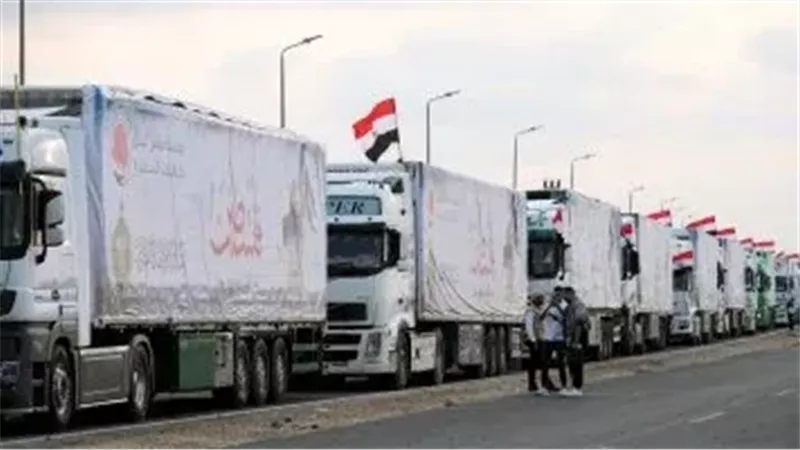 المساعدات