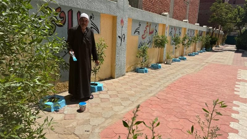 مبادرة تشجير مدارس