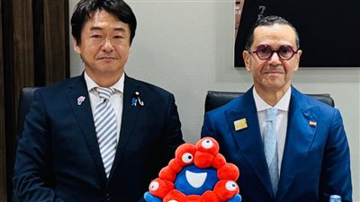 «الخطيب» يستعرض فرص الاستثمار فى مصر مع 200 شركة يابانية 