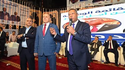 النائب محمد حمزة: أشكر الرئيس السيسي على رؤيته الصائبة في ظل الصراعات الدولية